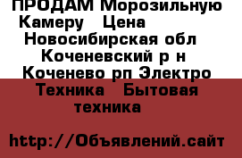 ПРОДАМ Морозильную Камеру › Цена ­ 13 000 - Новосибирская обл., Коченевский р-н, Коченево рп Электро-Техника » Бытовая техника   